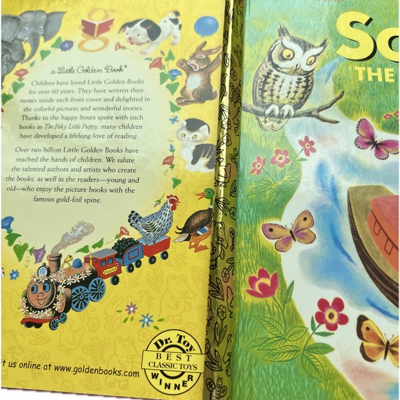 Scruffy the tugboat A little golden book excellent condition 1983 edition - Picture 10 of 10